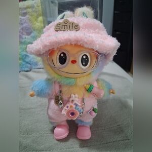 🚨FLASH SALE ! Colorful Plush Toy With Accessories.